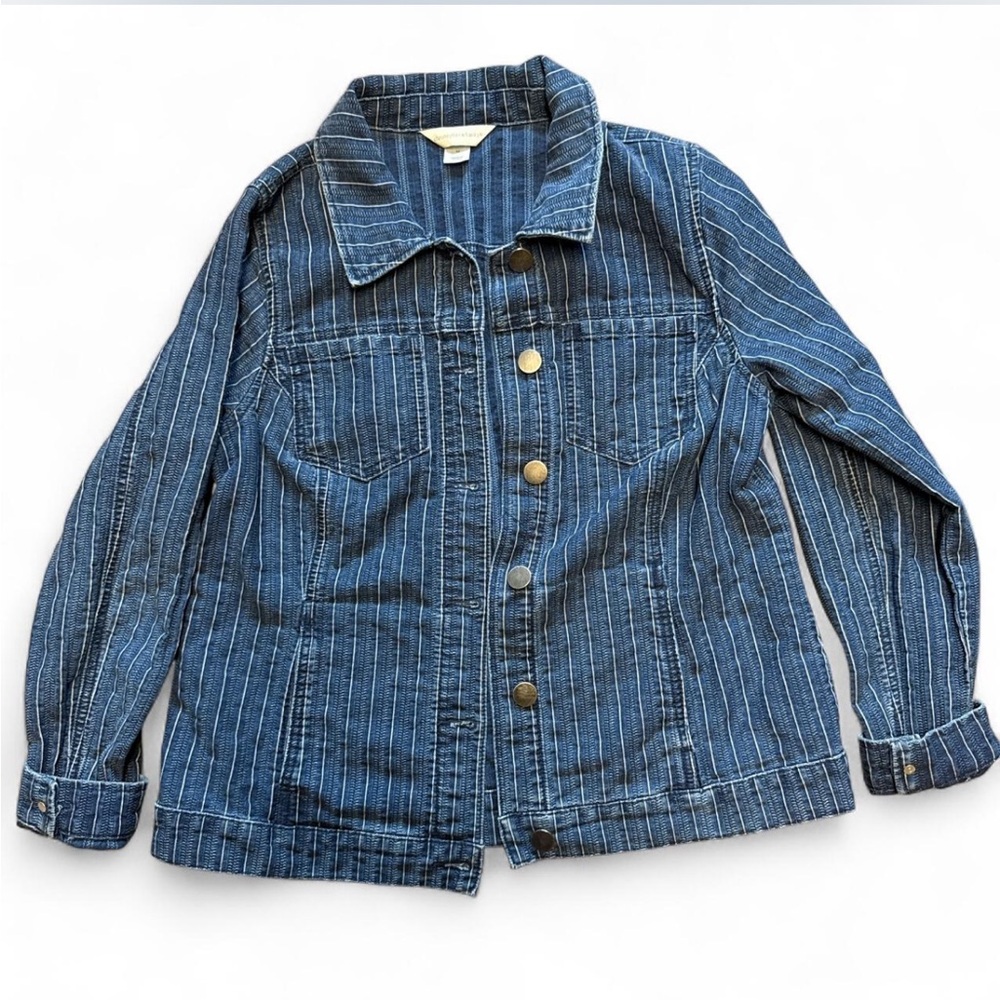 Christopher and Banks Denim Jacket
